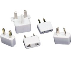 Lenmar AC5 World Travel Adapter/Converter Plug Set
