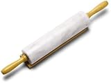 RSVP International Marble Rolling Pin 10-in.