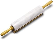 RSVP International Marble Rolling Pin 10-in.