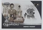 Bernie Parent Philadelphia Flyers (Hockey Card) 2011-12 Panini Certified Certified Champions #18