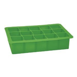 Green Sprouts Eco-Friendly Silicone Freezer Tray - 1 Ct, 12 Pack (Colors May Vary)