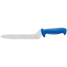 Mundial B5620-9E 9-Inch Offset Serrated Edge Sandwich Knife, Blue