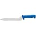 Mundial B5620-9E 9-Inch Offset Serrated Edge Sandwich Knife, Blue