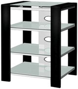 Techcraft EDH32B Sorrento High Boy Media Cabinet Audio Rack