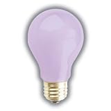 100 WATTS A19 NEODYMIUM PET LIGHT BULB REPTILE LAMP SPECTRA BRITE