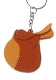 English Saddle Key Chain Brown 2 X 1 3/4 2193p8JiKGL. SL160 English Saddle Key Chain Brown 2 X 1 3/4
