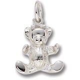 Teddy Bear Charm by Rembrandt Charms