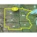 Garmin TOPO US 24K Northern Plains North Dakota, South Dakota, Minnesota, Nebraska & Iowa Map (microSD/SD Card)