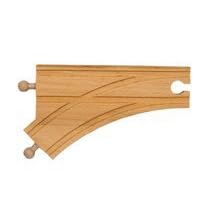 Melissa and Doug 6 Curved Switch Track-male by Melissa & Doug