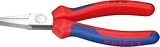 Eigenschaften   / Flachzange pol. 140mm m.M.K.Griff Knipex