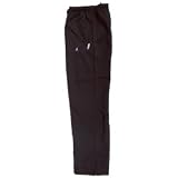 Karakal Micro-Tec Tracksuit Bottoms (Size: Large) (Colour: Black )