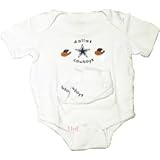 Dallas Cowboys Newborn Baby Creeper with Booties