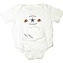 Dallas Cowboys Newborn Baby Creeper with Booties