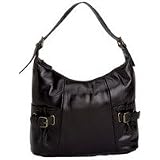 Gigi Chantal Black Purse with Adjustable Strap