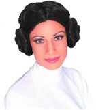 Childrens Toyshop  Toys : Star Wars Princess Leia Wig Official Product