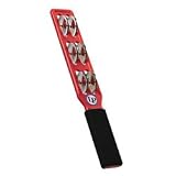 Latin Percussion Jingle Sticks, Red