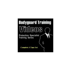 Body For Hire; The Complete Bodyguard Training Video Series [VHS]