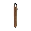 Case-Mate iPhone 4S Firenze Premium Soft Leather Case with Screen Protector, Brown/Tan フィレンツェ プレミアム ソフトレザー ポーチタイプ ケース (液晶保護シート つき) ブラウン／タン CM011840