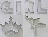 Girl Cookie Cutter Set