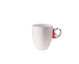 Guzzini Set of 2 Feeling Mugs in Red  from Guzzini