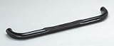 Westin Signature Series Nerf Bar Truck Steps - Black Powder Coat, . JEEP Wrangler/SE/Sport/Sahara 1997 - 2005