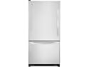Amana ABB1922FE 30 Inch 18.6 Cu. Ft. Bottom Freezer Refrigerator with Easy Pull Out Drawer