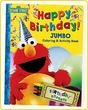 Sesame Street Elmo Happy Birthday Jumbo Coloring and Activity Book