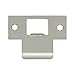 Deltana Tspe200u15 Miscellaneous Extended Lip T-Strike, Satin Nickel