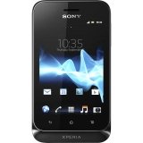 Sony Mobile Xperia tipo Smartphone - Wi-Fi - 3G - Bar - Black