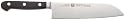 J.A. Henckels Twin Pro S 7-Inch High-Carbon Stainless-Steel Santoku Knife