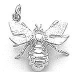 Bumblebee Charm