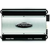 Jensen Power760 4-Channel 760 Watt Amplifier (Grey)
