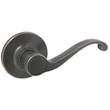 Scroll Lever Oil Rubbed Bronze Passage