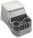 TSI Clutter Catcher Bench Seat Console Grey Image