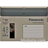 Panasonic AYDVM48AMQ Pro Mini DV Camcorder Tape