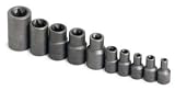 SOCKET SET TORX EXTERNAL 10PC 1/4 & 3/8IN. DRIVE