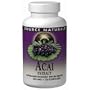 Source Naturals Acai Extract Capsules, 500mg, 240-Count Bottle (2x 120ct Bottles)