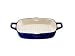 KitchenAid 12-Inch Cast-Iron Square Grill Pan, Blue