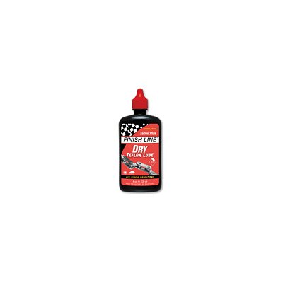 Finish Line Teflon Plus Dry Bike Lube - 4 oz Bottle - T00040101