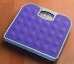 Croydex Lilac  Bathroom Scales