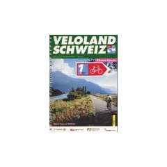 Veloland Schweiz 1. Rhone-Route. Ofiizieller Routenf�hrer