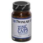 Twinlab - Zinc 30mg - 100 Capsules