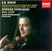 Bach: Violin Concertos, etc / Perlman, Still, Israel PO