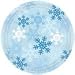Search : Winter Snowflake Paper Dessert Plates