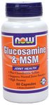 NOW GLUCOSAMINE & MSM Plus Chondroitin CAPSULES