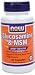 NOW GLUCOSAMINE & MSM Plus Chondroitin CAPSULES
