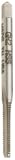 HSBT-0440 04-40 NC High Speed Steel 3 Flute Ground Thread Bottom Tap (Pack of 1)