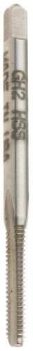 HSBT-0440 04-40 NC High Speed Steel 3 Flute Ground Thread Bottom Tap (Pack of 1)