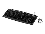 Kensington Optical Notebook Ergo Kit - Keyboard - mouse - PS/2, USB