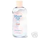 Johnson's Baby Baby Oil, Original - 4 Oz